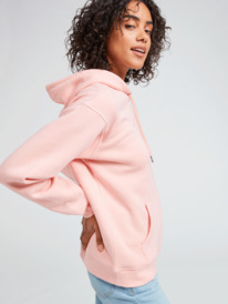 1 Surf Stoked Brushed - Kapuzenpulli für Frauen Rosa ERJFT04615 Roxy