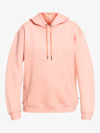 10 Surf Stoked Brushed - Kapuzenpulli für Frauen Rosa ERJFT04615 Roxy
