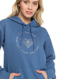 2 Surf Stoked Brushed - Kapuzenpulli für Frauen  ERJFT04615 Roxy