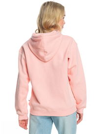 9 Surf Stoked Brushed - Kapuzenpulli für Frauen Rosa ERJFT04615 Roxy