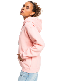 5 Surf Stoked Brushed - Kapuzenpulli für Frauen Rosa ERJFT04615 Roxy