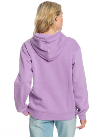 5 Surf Stoked Brushed - Kapuzenpulli für Frauen Violett ERJFT04615 Roxy