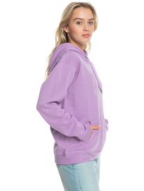 1 Surf Stoked Brushed - Kapuzenpulli für Frauen Violett ERJFT04615 Roxy