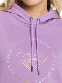 2 Surf Stoked Brushed - Kapuzenpulli für Frauen Violett ERJFT04615 Roxy