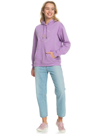 4 Surf Stoked Brushed - Kapuzenpulli für Frauen Violett ERJFT04615 Roxy