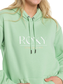 2 Surf Stoked Brushed - Kapuzenpulli für Frauen Grün ERJFT04616 Roxy