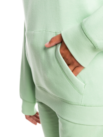 3 Surf Stoked Brushed - Kapuzenpulli für Frauen Grün ERJFT04616 Roxy