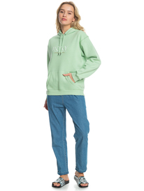 4 Surf Stoked Brushed - Kapuzenpulli für Frauen Grün ERJFT04616 Roxy
