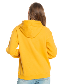 5 Surf Stoked Brushed - Kapuzenpulli für Frauen Gelb ERJFT04616 Roxy