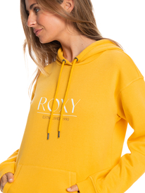 2 Surf Stoked Brushed - Kapuzenpulli für Frauen Gelb ERJFT04616 Roxy