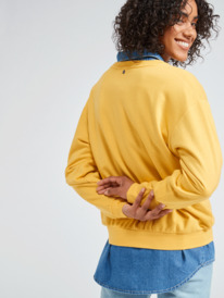 4 Surfing By Moonlight - Relaxed Fit Sweatshirt for Women  ERJFT04620 Roxy
