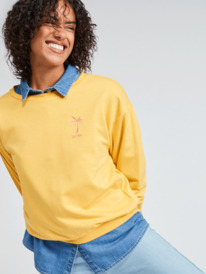 2 Surfing By Moonlight - Relaxed Fit Sweatshirt for Women  ERJFT04620 Roxy