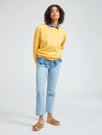 3 Surfing By Moonlight - Relaxed Fit Sweatshirt for Women  ERJFT04620 Roxy