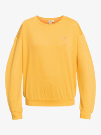 11 Surfing By Moonlight - Relaxed Fit Sweatshirt for Women  ERJFT04620 Roxy