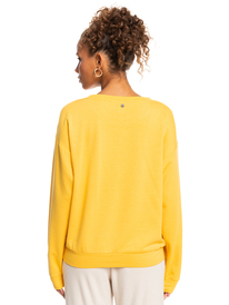 10 Surfing By Moonlight - Relaxed Fit Sweatshirt for Women  ERJFT04620 Roxy