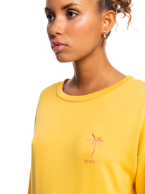 8 Surfing By Moonlight - Relaxed Fit Sweatshirt for Women  ERJFT04620 Roxy