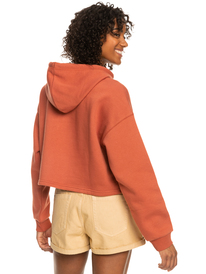4 Turning Tides 2022 - Kapuzenpulli für Frauen Braun ERJFT04622 Roxy