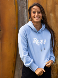 1 Turning Tides 2022 - Kapuzenpulli für Frauen Blau ERJFT04623 Roxy