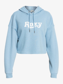 7 Turning Tides 2022 - Kapuzenpulli für Frauen Blau ERJFT04623 Roxy