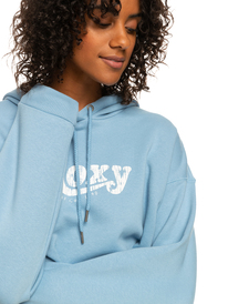 4 Turning Tides 2022 - Kapuzenpulli für Frauen Blau ERJFT04623 Roxy