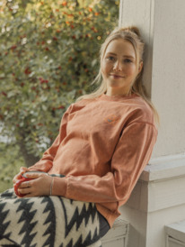 roxy, True Story Crew-Neck Sweatshirt, ETRUSCAN RED (mnr0) TRUE STORY A ERJFT04645