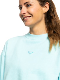 2 Womens Essential Energy Sweatshirt Blue ERJFT04670 Roxy