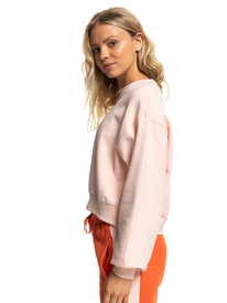 1 Essential Energy - Sweat pour Femme Orange ERJFT04670 Roxy