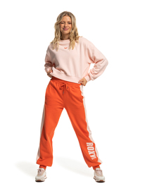 3 Essential Energy - Sweat pour Femme Orange ERJFT04670 Roxy
