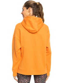 roxy, Essential Energy - Sweat à capuche pour Femme, MOCK ORANGE (ngz0) Essential Energy - Hoodie for Women ERJFT04671