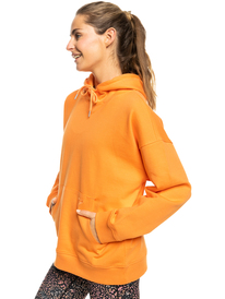 1 Essential Energy - Hoodie voor Dames Orange ERJFT04671 Roxy