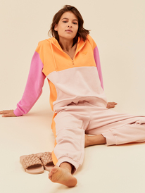 7 Essential Energy - Sudadera con Capucha para Mujer Naranja ERJFT04673 Roxy