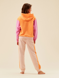 4 Essential Energy - Sudadera con Capucha para Mujer Naranja ERJFT04673 Roxy