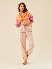 6 Essential Energy - Sudadera con Capucha para Mujer Naranja ERJFT04673 Roxy
