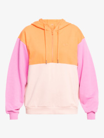 13 Essential Energy - Sudadera con Capucha para Mujer Naranja ERJFT04673 Roxy