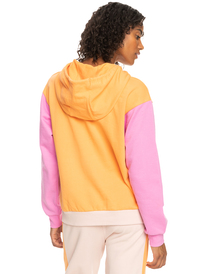 12 Essential Energy - Sudadera con Capucha para Mujer Naranja ERJFT04673 Roxy
