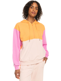 8 Essential Energy - Sudadera con Capucha para Mujer Naranja ERJFT04673 Roxy