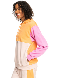 9 Essential Energy - Sudadera con Capucha para Mujer Naranja ERJFT04673 Roxy