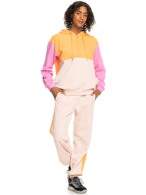 11 Essential Energy - Sudadera con Capucha para Mujer Naranja ERJFT04673 Roxy