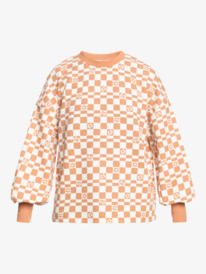 5 Kindred Souls - Oversized Sweater voor Dames White ERJFT04675 Roxy