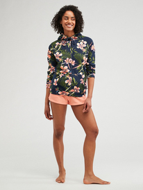 4 Dive Deep - Zip-Up Hoodie for Women Blue ERJFT04678 Roxy