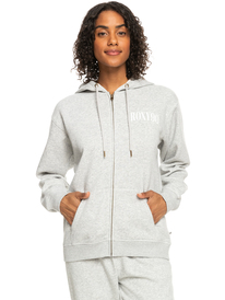 1 SURF STOKED ZIPPED BRUSHED B Grey ERJFT04680 Roxy