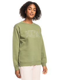 SURF STOKED CREW BRUSHED A  ERJFT04681