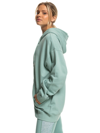 8 Essential Energy - Sweat à capuche zippé pour Femme Bleu ERJFT04690 Roxy