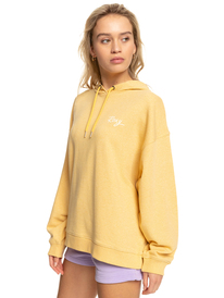 1 Lights Out - Sweat à capuche pour Femme Orange ERJFT04695 Roxy