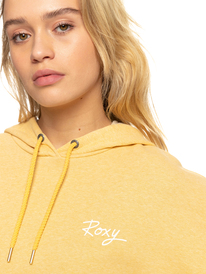 2 Lights Out - Sweat à capuche pour Femme Orange ERJFT04695 Roxy