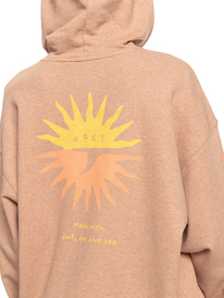 5 Lights Out - Sweatshirt com capuz para Mulher Marrom ERJFT04696 Roxy