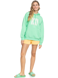 3 Thats Rad - Hoodie voor Dames Green ERJFT04698 Roxy