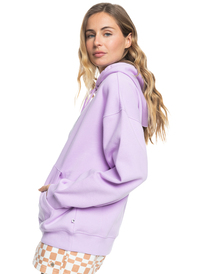 1 Thats Rad - Sweat à capuche pour Femme Violet ERJFT04698 Roxy