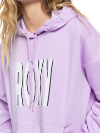 2 Thats Rad - Sweat à capuche pour Femme Violet ERJFT04698 Roxy