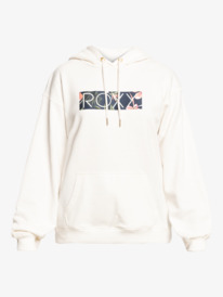 5 Forward Focus - Sweat à capuche pour Femme Blanc ERJFT04700 Roxy